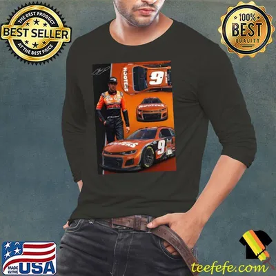 Nascar Driver Chase Elliott Has The All New Hooters Look For His Chevy In 2024 shirt