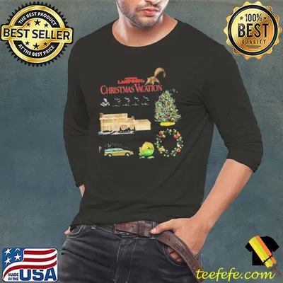 National Lampoon’s Christmas Vacation Movie Icons shirt