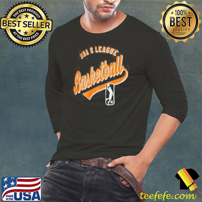 NBA G League Youth Classic Logo Shirt Long Sleeve Tee NBA G League Youth Classic Logo Shirt Long Sleeve Tee