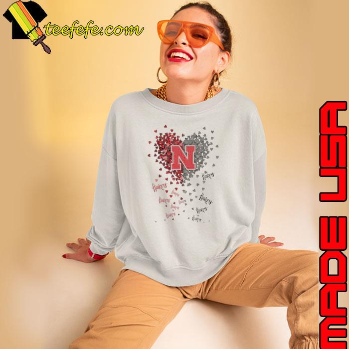 Nebraska Cornhuskers Tiny Heart Shape 2023 Shirt Nebraska Cornhuskers Tiny Heart Shape 2023 Shirt