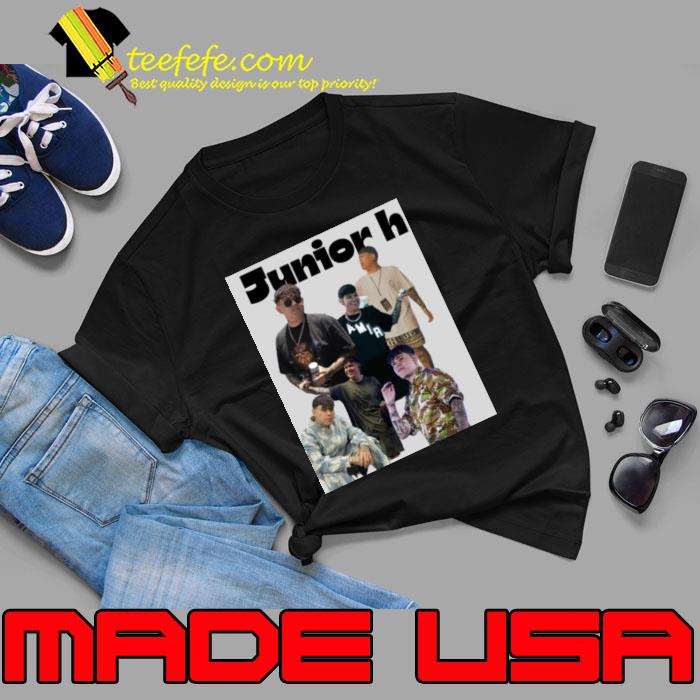 New Album Cover Junior H Music Artist shirt New Album Cover Junior H Music Artist shirt