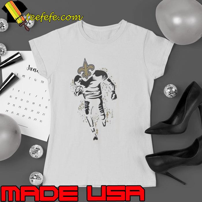 New Orleans Saints Starter Logo Graphic Shirt Ladies tee New Orleans Saints Starter Logo Graphic Shirt Ladies tee