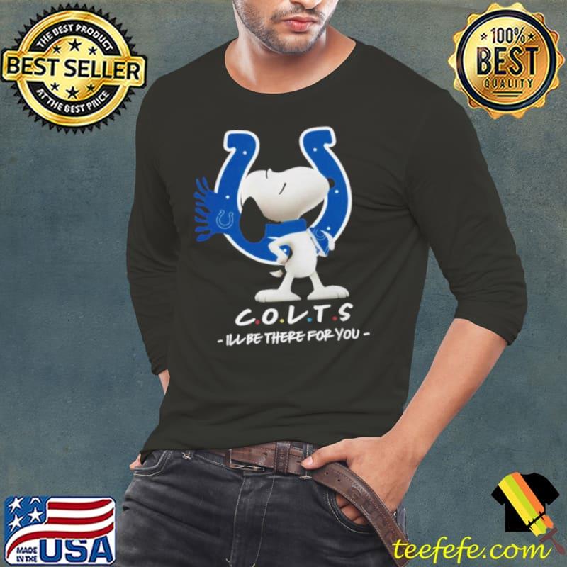 Nfl Indianapolis Colts Snoopy I’ll Be There For You 2023 s Long Sleeve Tee Nfl Indianapolis Colts Snoopy I’ll Be There For You 2023 s Long Sleeve Tee