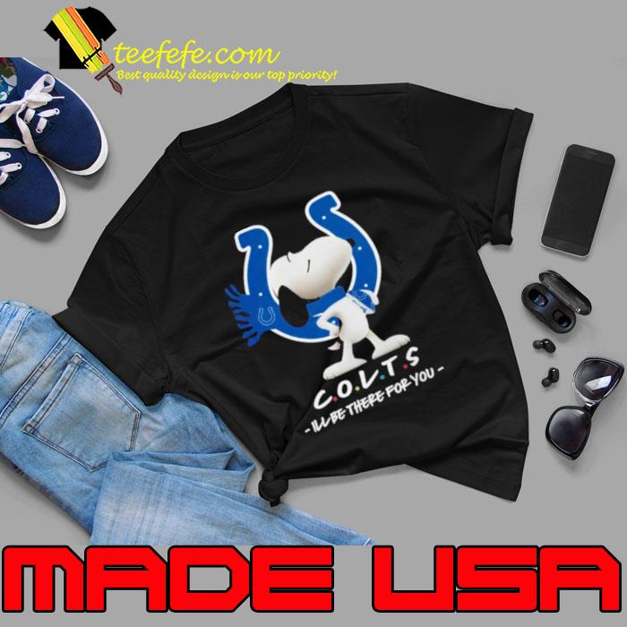 Nfl Indianapolis Colts Snoopy I’ll Be There For You 2023 s Unisex Nfl Indianapolis Colts Snoopy I’ll Be There For You 2023 s Unisex