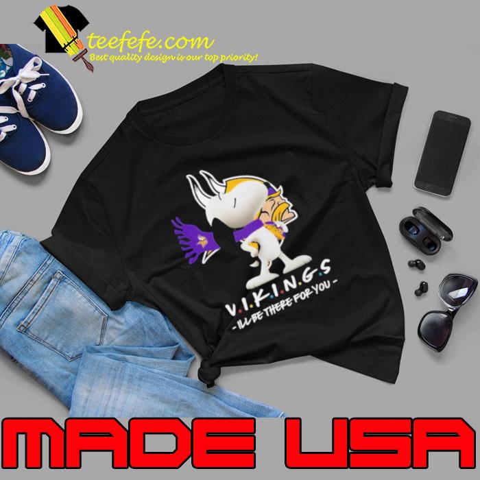 NFL Minnesota Vikings Snoopy I’ll Be There For You 2023 s Unisex NFL Minnesota Vikings Snoopy I’ll Be There For You 2023 s Unisex
