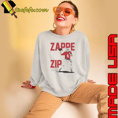 NFL New England Patriots Zappe Can Zip shirt