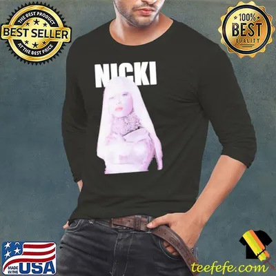 Nicki Minaj Overdye License Shirt