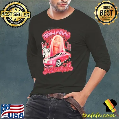 Nicki Minaj Pink Friday 2 Airbrush Shirt