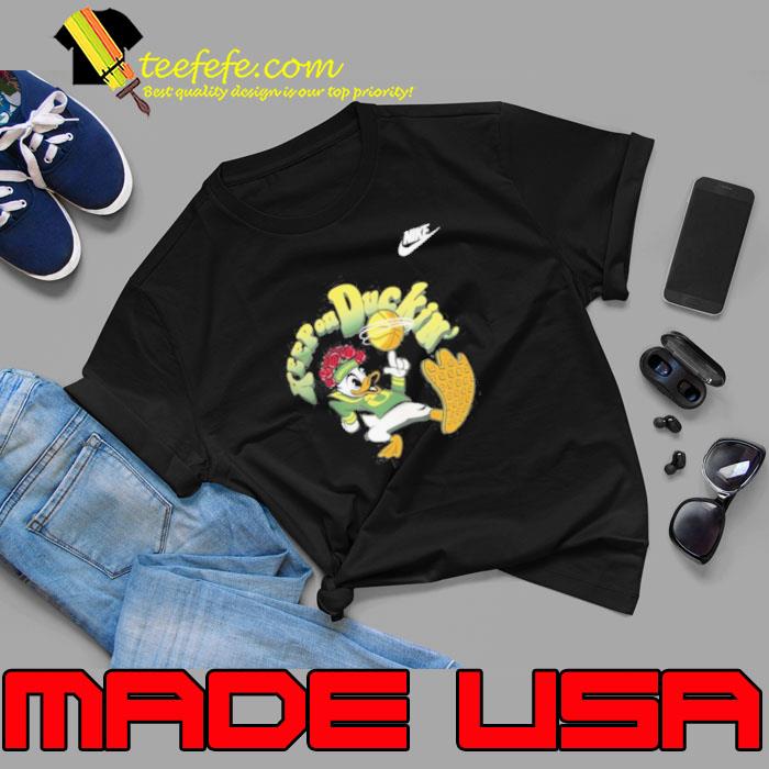 Nike Oregon Ducks Black Basketball Shirt