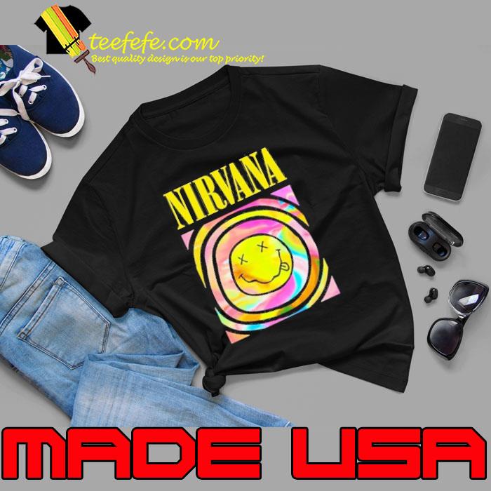 Nirvana Smile Face Crewneck shirt