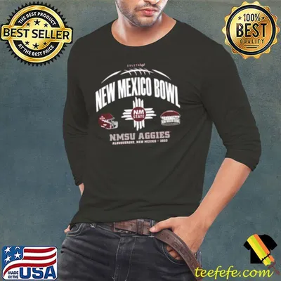 NMSU Aggies Football 2023 New Mexico Bowl Shirt