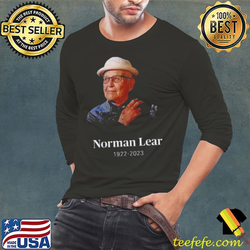 Norman Lear Rest In Peace 1922 2023 Shirt Long Sleeve Tee Norman Lear Rest In Peace 1922 2023 Shirt Long Sleeve Tee