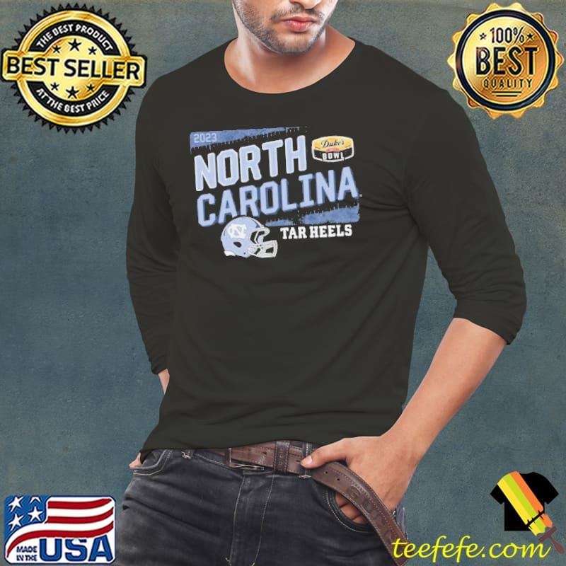 North Carolina Tar Heels 2023 Duke’s Mayo Bowl Shirt Long Sleeve Tee North Carolina Tar Heels 2023 Duke’s Mayo Bowl Shirt Long Sleeve Tee