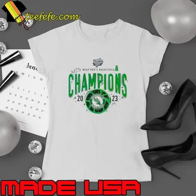 North Texas Mean Green Is Champions Of Charleston Classic 2023 NCAA Men’s Basketball Congratulations Shirt