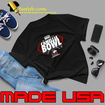 Northern Illinois Huskies 2023 Camellia Bowl Graphic Shirt
