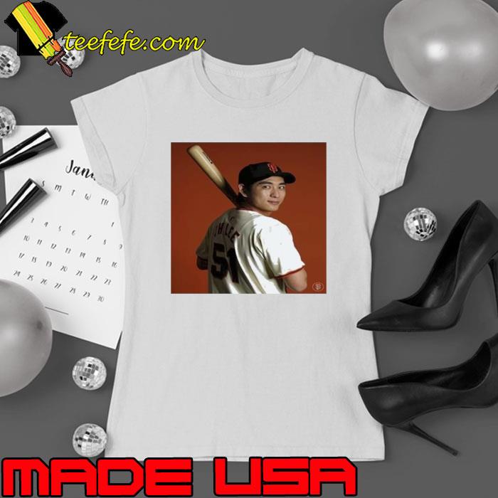 Number 51 Jung Hoo Lee New Player Of MLB San Francisco Giants s Ladies tee Number 51 Jung Hoo Lee New Player Of MLB San Francisco Giants s Ladies tee