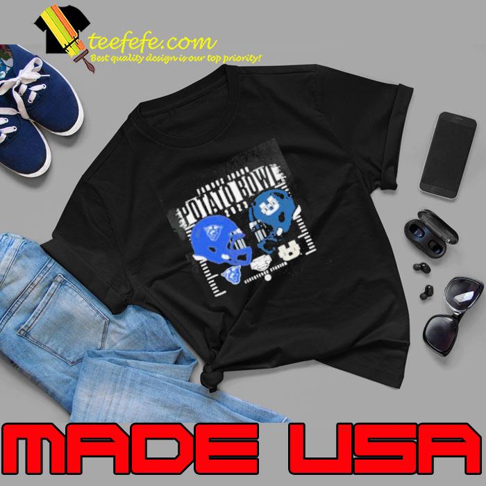 Official georgia State Panthers vs Utah State Aggies Helmet Famous Idaho Potato Bowl 2023 Albertsons Stadium Logo Shirt Unisex Official georgia State Panthers vs Utah State Aggies Helmet Famous Idaho Potato Bowl 2023 Albertsons Stadium Logo Shirt Unisex
