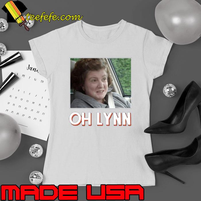 Oh Lynn Alan Partridge Print s Ladies tee Oh Lynn Alan Partridge Print s Ladies tee