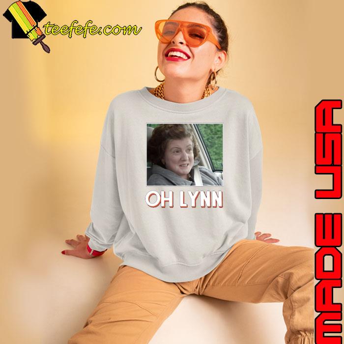 Oh Lynn Alan Partridge Print shirt Oh Lynn Alan Partridge Print shirt