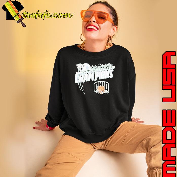 Ohio University Bobcat Women’s Soccer 2023 MAC Champions Shirt