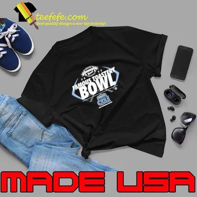 Old Dominion Monarchs 2023 Famous Toastery Bowl Jerry Richardson Stadium Shirt