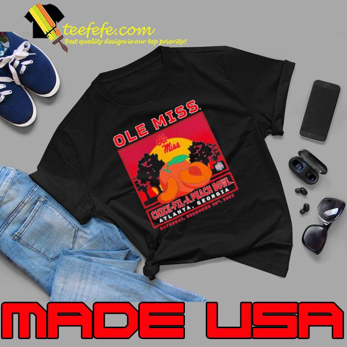 Ole Miss Rebels 2023 Peach Bowl Fierce Competitor s Unisex Ole Miss Rebels 2023 Peach Bowl Fierce Competitor s Unisex