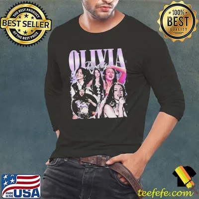 Olivia Rodrigo Vintage 90S Shirt