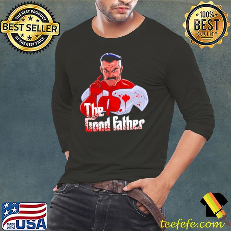 Omni Dad The Good father s Long Sleeve Tee Omni Dad The Good father s Long Sleeve Tee