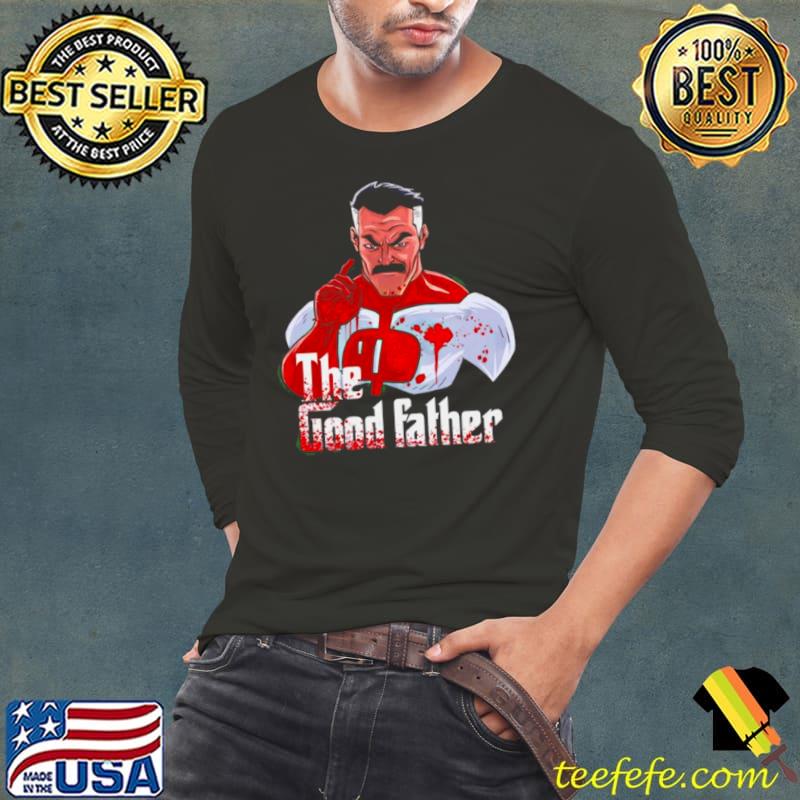 Omni Man The Good father s Long Sleeve Tee Omni Man The Good father s Long Sleeve Tee