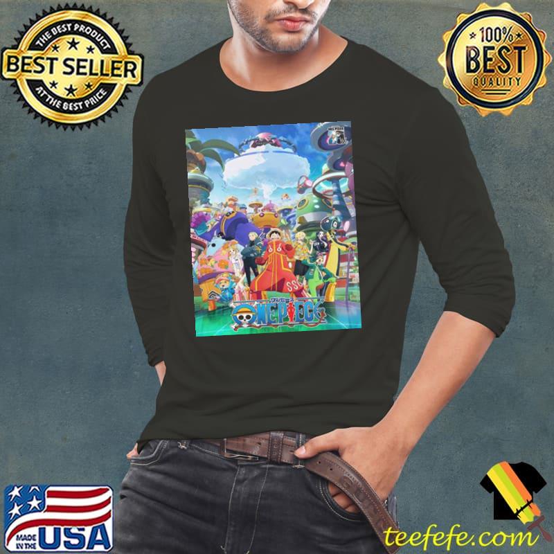 One Piece Egghead Arc Is Coming January 7 2024 Shirt Long Sleeve Tee One Piece Egghead Arc Is Coming January 7 2024 Shirt Long Sleeve Tee