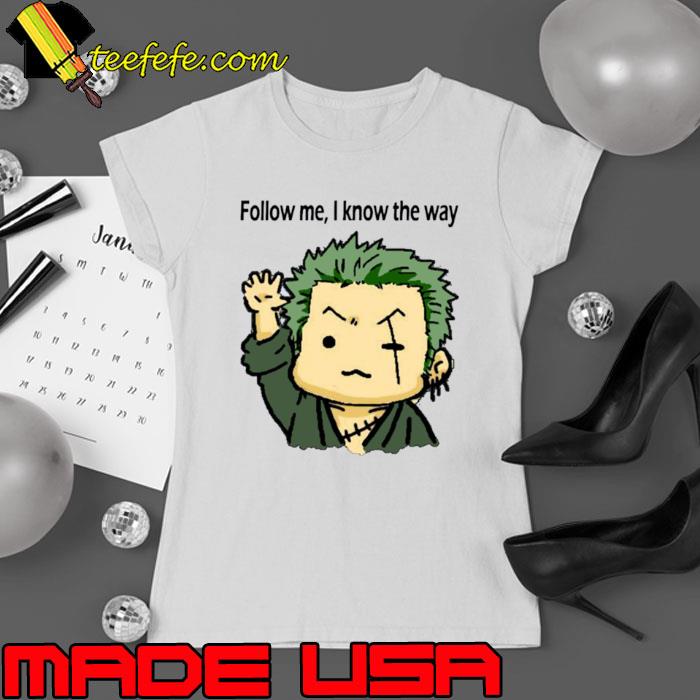 One Piece Roronoa Zoro s Ladies tee One Piece Roronoa Zoro s Ladies tee