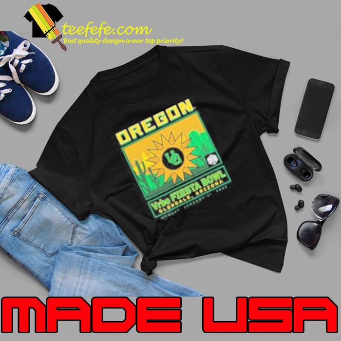 Oregon Ducks 2024 Fiesta Bowl Fierce Competitor Shirt Unisex Oregon Ducks 2024 Fiesta Bowl Fierce Competitor Shirt Unisex