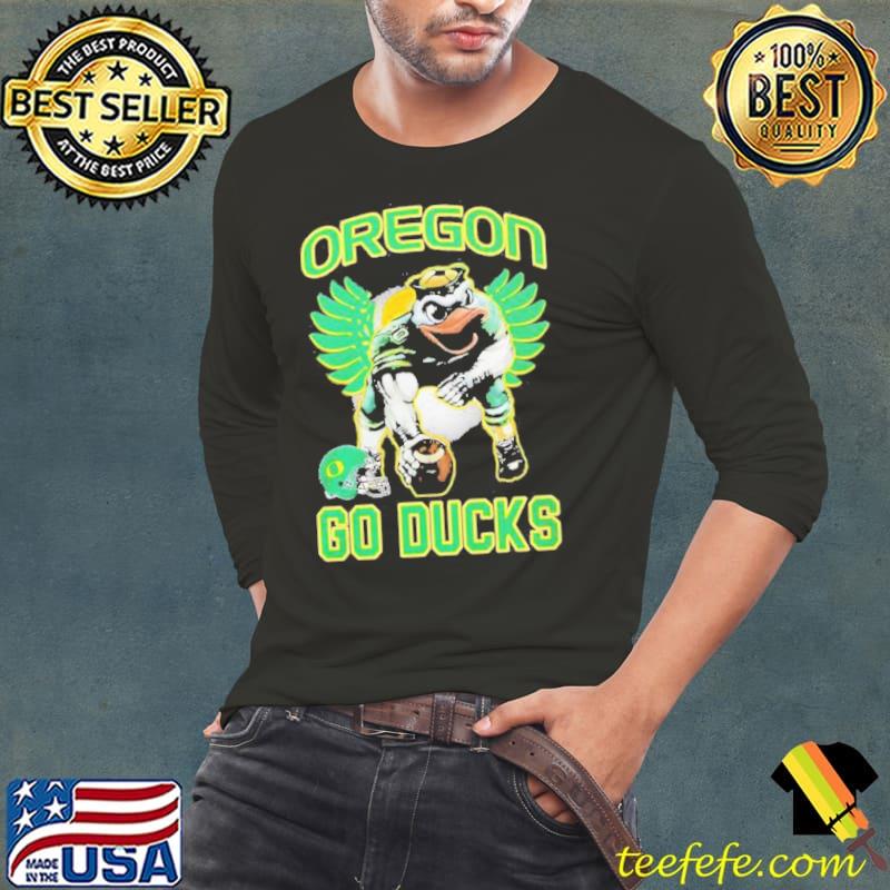 Oregon Go Ducks Mascot University Bowl Season 2023-2024 Shirt Long Sleeve Tee Oregon Go Ducks Mascot University Bowl Season 2023-2024 Shirt Long Sleeve Tee