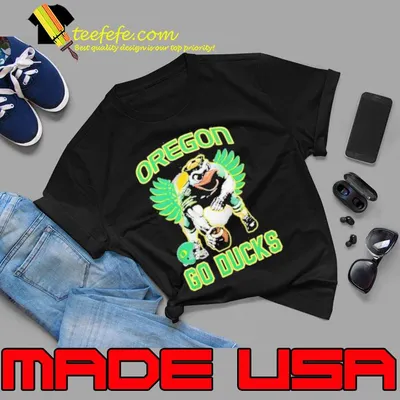 Oregon Go Ducks Mascot University Bowl Season 2023-2024 Shirt