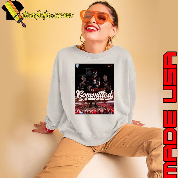 Oregon State Committed Kallen Gutridge Unique Shirt Sweatshirt Oregon State Committed Kallen Gutridge Unique Shirt Sweatshirt