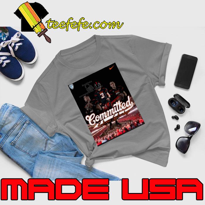 Oregon State Committed Kallen Gutridge Unique Shirt Oregon State Committed Kallen Gutridge Unique Shirt