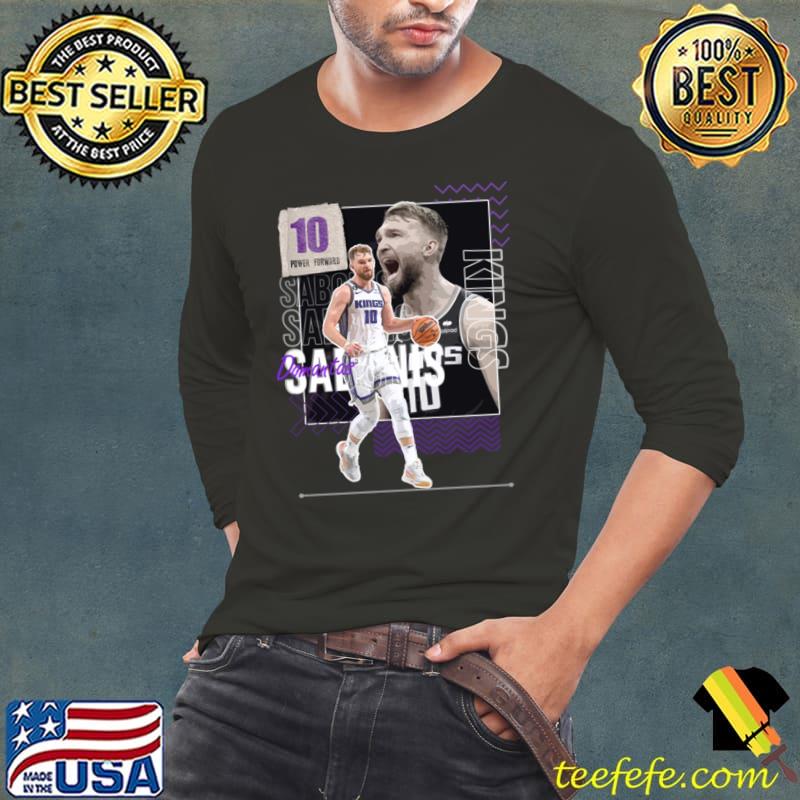 Original domantas Sabonis Lithuanian-American professional basketball player for the Sacramento T-Shirt Long Sleeve Tee Original domantas Sabonis Lithuanian-American professional basketball player for the Sacramento T-Shirt Long Sleeve Tee