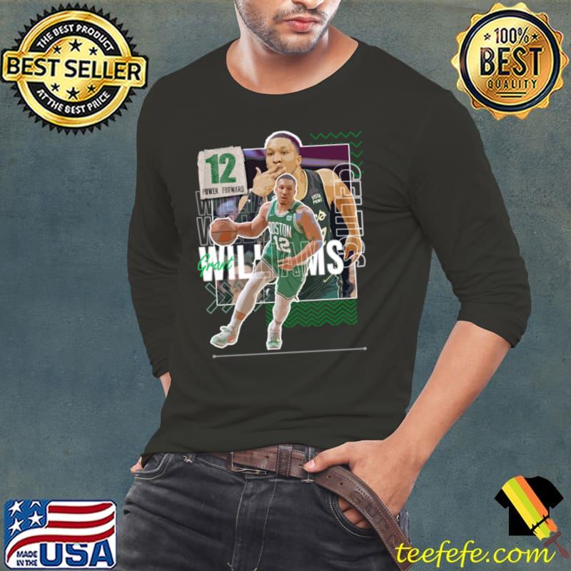 Original grant Williams Basketball Boston Celtics Player T-Shirt Long Sleeve Tee Original grant Williams Basketball Boston Celtics Player T-Shirt Long Sleeve Tee