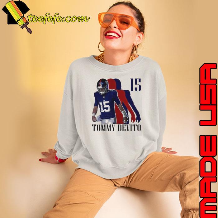 Original tommy Devito No. 15 New York Giants Silhouette Shirt Sweatshirt Original tommy Devito No. 15 New York Giants Silhouette Shirt Sweatshirt