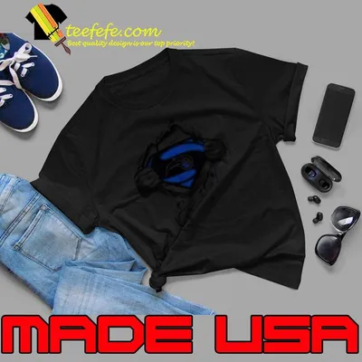 Orlando Magic Blood Inside Superman Shirt
