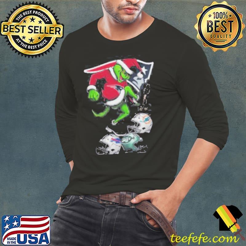 Patriots Merch The Grinch New England Patriots Stomp On NFL Teams Christmas Shirt Long Sleeve Tee Patriots Merch The Grinch New England Patriots Stomp On NFL Teams Christmas Shirt Long Sleeve Tee
