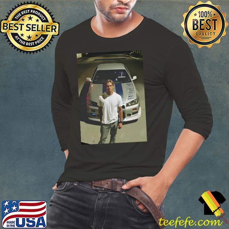Paul Walker 50th birthday s Long Sleeve Tee Paul Walker 50th birthday s Long Sleeve Tee