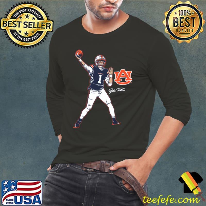 Payton Thorne Superstar American football quarterback for the Auburn Tigers Signature T-Shirt Long Sleeve Tee Payton Thorne Superstar American football quarterback for the Auburn Tigers Signature T-Shirt Long Sleeve Tee