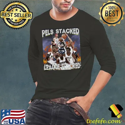 Pels Stacked League Flock shirt