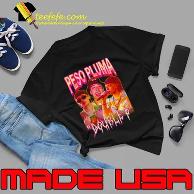 Peso Pluma Doble P Retro New Album shirt