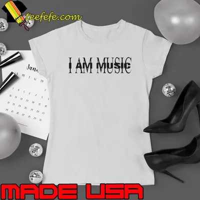 Pharrell Williams I am music shirt