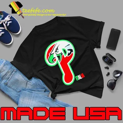Philadelphia Phillies X Philadelphia Eagles Italia shirt