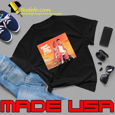 Phoenix Suns Grand Theft Auto El Valle Poster Shirt