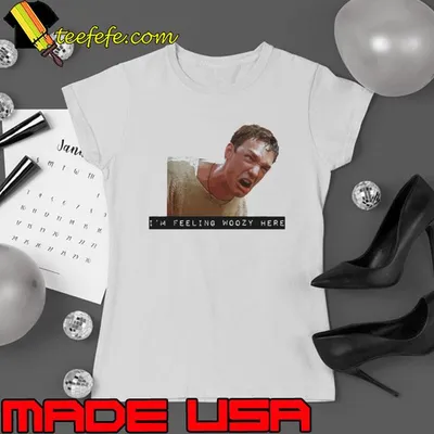 Picture Woozy Stu Retro Vintage Matthew Lillard shirt