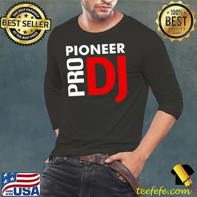 Pioneer Dj Pro Logo Red shirt
